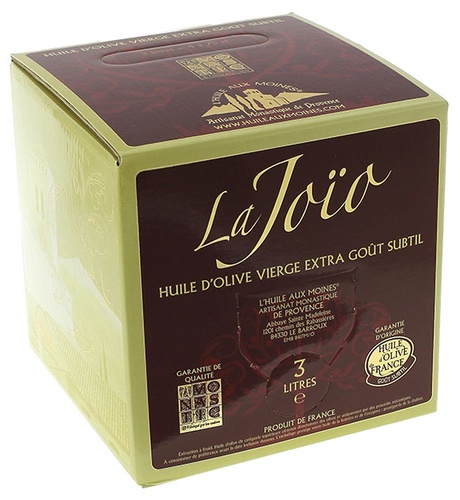 Huile d'olive 1 fontaine 3 litres La Joio