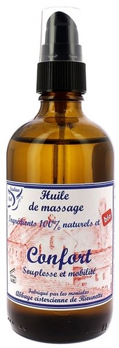 Huile de massage Confort 100 ml / Couleur Ciel