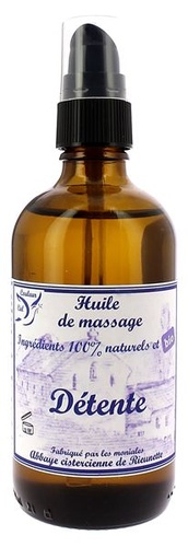 Huile de massage Détente 100 ml / Couleur Ciel