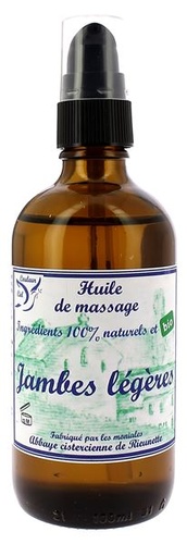 Huile de massage jambes légères 100 ml / Couleur Ciel