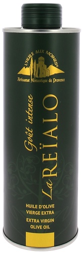 Huile d’olive Abbaye La Reialo 50 cl