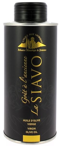 Huile d’olive Abbaye Siavo 25 cl