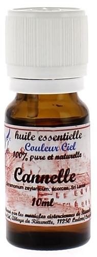 Huile essentielle Cannelle écorce 10 ml / Couleur Ciel