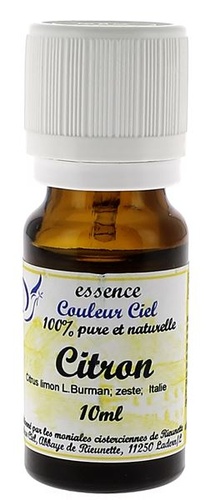 Huile essentielle Citron 10 ml / Couleur Ciel