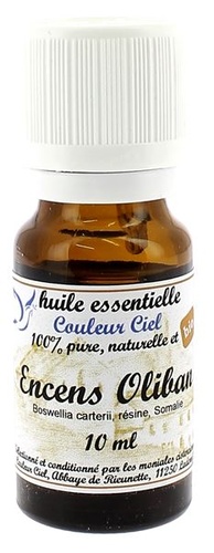 Huile essentielle Encens-Oliban 10 ml / Couleur Ciel