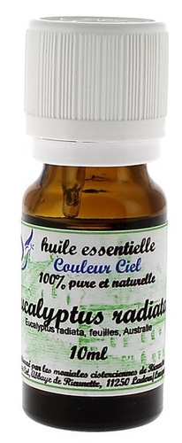  Huile essentielle Eucalyptus radiata 10 ml / Couleur Ciel 