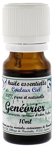 Huile essentielle Genévrier commun 10 ml / Couleur Ciel