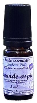 Huile essentielle Lavande aspic 5 ml / Couleur Ciel