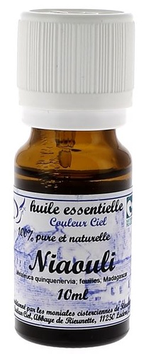 Huile essentielle Niaouli 10 ml / Couleur Ciel 