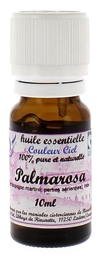 Huile essentielle Palmarosa 10 ml / Couleur Ciel