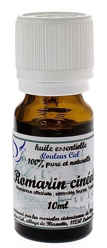  Huile essentielle Romarin Cinéole 10 ml / Couleur Ciel 