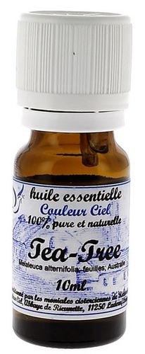 Huile essentielle Tea-Tree 10 ml / Couleur Ciel 