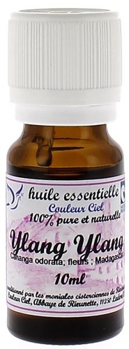 Huile essentielle Ylang-ylang (complète) 10 ml / Couleur Ciel