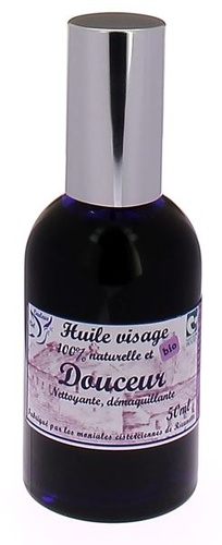 Huile visage douceur 50 ml / Couleur Ciel