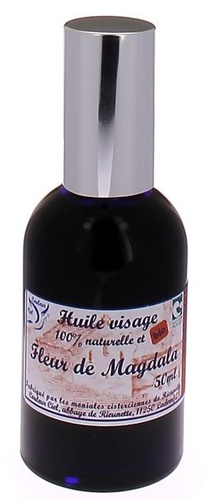 Huile visage Fleur de Magdala 50 ml / Couleur Ciel