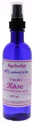 Hydrolat Eau de Rose 200 ml / Couleur Ciel 