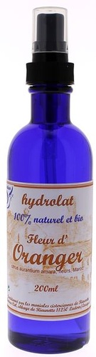 Hydrolat Fleur d'oranger 200 ml / Couleur Ciel 