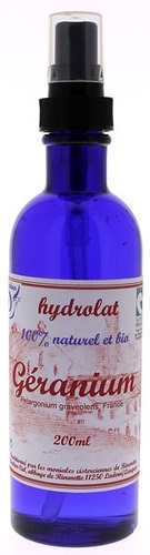 Hydrolat Géranium 200 ml / Couleur Ciel 