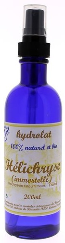 Hydrolat Hélichryse (immortelle) 200 ml / Couleur Ciel 