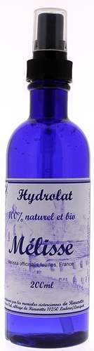 Hydrolat Mélisse 200 ml / Couleur Ciel