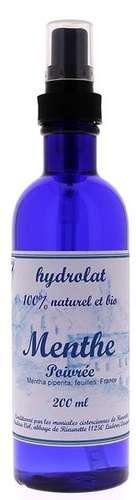 Hydrolat Menthe poivrée 200 ml / Couleur Ciel