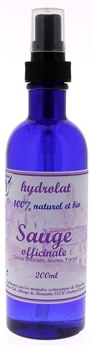 Hydrolat Sauge officinale 200 ml / Couleur Ciel 