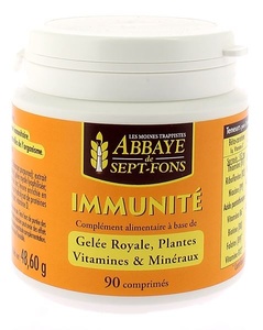 Immunité (Gel. royale, plantes, vit., minéraux) 48,60 g