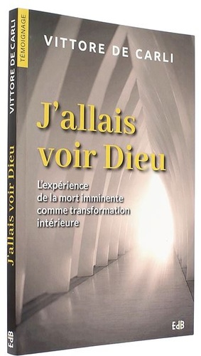 J’allais voir Dieu - L'expérience de la mort imminente comme transformation intérieure / Vittore De Carli