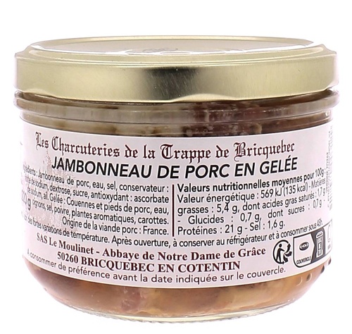 Jambonneau de porc en gelée 220 g