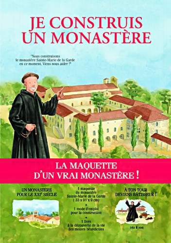 Je construis un monastère (maquette)