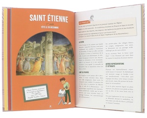 Je reconnais les saints dans les églises et les musées / Sophie Roubertie