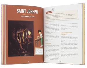 Je reconnais les saints dans les églises et les musées / Sophie Roubertie