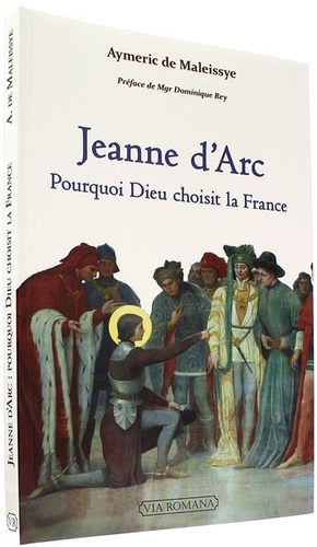 Jeanne d'Arc - Pourquoi Dieu choisit la France / Aymeric de Maleissye