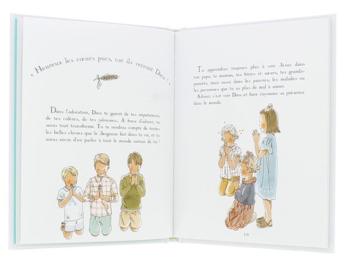 Jésus, je t'adore - Le livre des enfants adorateurs / Sabine Du Mesnil