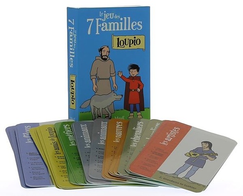 Jeu de 7 familles Loupio