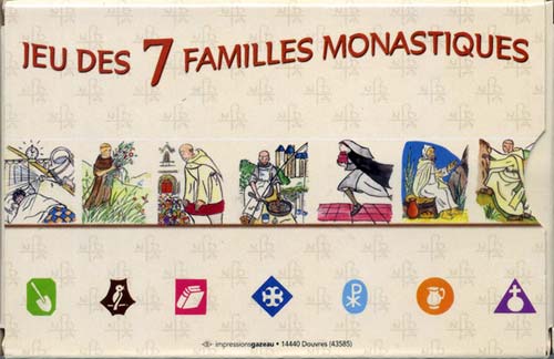 Jeu des 7 familles monastiques