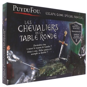 Jeu Escape game - Puy du Fou - Les Chevaliers de la Table ronde au / Gilles Saint-Martin