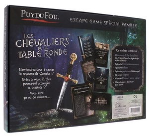 Jeu Escape game - Puy du Fou - Les Chevaliers de la Table ronde au / Gilles Saint-Martin