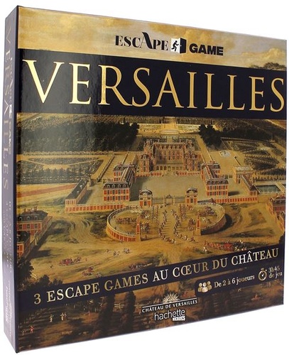 Jeu - Versailles. 3 Escape game au coeur du château / Patrice Lesparre 