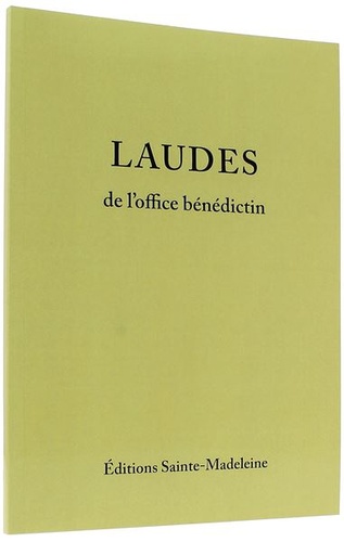 Laudes de l'office bénédictin