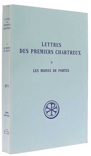 Lettres des premiers Chartreux tome II