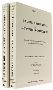 Liberté religieuse 6 volumes / Père Basile