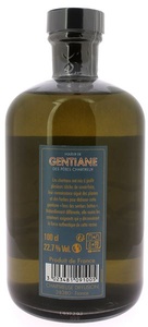 Liqueur de gentiane des pères chartreux 100 cl