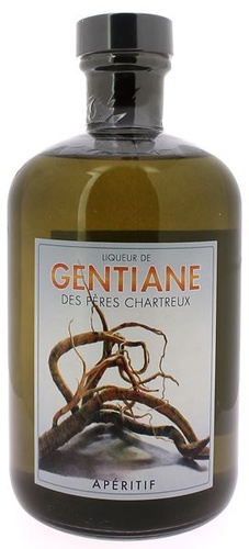 Liqueur de gentiane des pères chartreux 100 cl