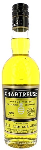 Liqueur jaune de la Grande Chartreuse 35 cl