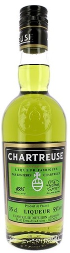 Liqueur verte de la Grande Chartreuse 35 cl