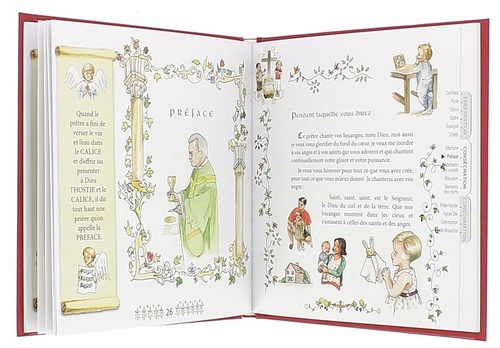 Livre de Messe des petits enfants / Comtesse de Ségur