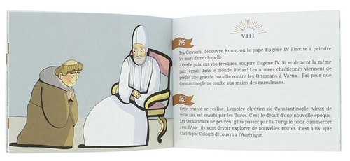 Lumières de l'Histoire : Fra Angelico / Charlotte Grossetête, Violaine Costa