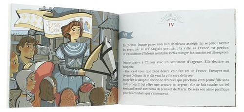 Lumières de l'Histoire : Jeanne d'Arc / Charlotte Grossetête, Violaine Costa