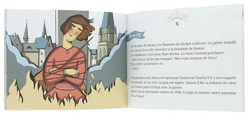 Lumières de l'Histoire : Jeanne d'Arc / Charlotte Grossetête, Violaine Costa